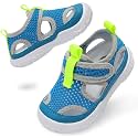 BARERUN Kids Water Shoes Boys Girls Barefoot Aqua Socks for Swim Surf Pool Beach Sport Lightweight Breathable Sandal Athletic Slip-On Sneaker for Toddler Outdoor Indoor