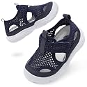 BARERUN Kids Water Shoes Boys Girls Barefoot Aqua Socks for Swim Surf Pool Beach Sport Lightweight Breathable Sandal Athletic Slip-On Sneaker for Toddler Outdoor Indoor