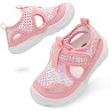BARERUN Kids Water Shoes Boys Girls Barefoot Aqua Socks for Swim Surf Pool Beach Sport Lightweight Breathable Sandal Athletic Slip-On Sneaker for Toddler Outdoor Indoor