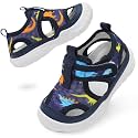 BARERUN Kids Water Shoes Boys Girls Barefoot Aqua Socks for Swim Surf Pool Beach Sport Lightweight Breathable Sandal Athletic Slip-On Sneaker for Toddler Outdoor Indoor