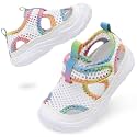 BARERUN Kids Water Shoes Boys Girls Barefoot Aqua Socks for Swim Surf Pool Beach Sport Lightweight Breathable Sandal Athletic Slip-On Sneaker for Toddler Outdoor Indoor