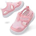 BARERUN Kids Water Shoes Boys Girls Barefoot Aqua Socks for Swim Surf Pool Beach Sport Lightweight Breathable Sandal Athletic Slip-On Sneaker for Toddler Outdoor Indoor