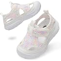 BARERUN Kids Water Shoes Boys Girls Barefoot Aqua Socks for Swim Surf Pool Beach Sport Lightweight Breathable Sandal Athletic Slip-On Sneaker for Toddler Outdoor Indoor