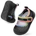 BARERUN Toddler Water Shoes Barefoot Water Shoes for Kids Baby Wide Aqua Socks with Arch Support Quick-Dry Breathable Boys Girls Sandals Walking Shoes for Beach Swim Pool Shoes