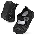 BARERUN Toddler Water Shoes Barefoot Water Shoes for Kids Baby Wide Aqua Socks with Arch Support Quick-Dry Breathable Boys Girls Sandals Walking Shoes for Beach Swim Pool Shoes
