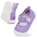 BARERUN Toddler Water Shoes Barefoot Water Shoes for Kids Baby Wide Aqua Socks with Arch Support Quick-Dry Breathable Boys Girls Sandals Walking Shoes for Beach Swim Pool Shoes