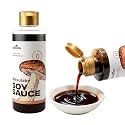BareTable Matsutake Soy Sauce, Light Soy Sauce, Natural Umami from Mushrooms— 30% Less Sodium, 0 Added Sugar, Naturally Brewed, Non-GMO, No Preservatives/MSG, Vegan, 10 fl oz