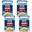 BARILLA Gluten Free Rotini, 12 Ounce - Non-GMO Gluten Free Pasta Made with Blend of Corn & Rice - Vegan Pasta (Pack of 4)