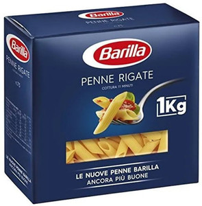 barilla penne rigate 1kg penne pasta 1 kg