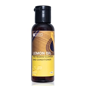baritone lemon oil for guitar fretboard cleaning  restores shine amp conditions wood 50ml