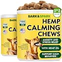 Hemp Dog Calming Chews - Stress&Anxiety Relief Treats, Travel&Separation