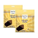BARK OUT LOUD- Dental Sticks Dog Treats | Sugar Free | Plaque Tartar &amp; Odour Oral Care | Fresh Smell Chicken Dog Treats - 200 GMS (100 gm x 2)
