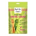 BARK OUT LOUD - Dental Treats | Brush Shape Dog Chews | Removes Plaque/Tartar | Fresh Smell | Oral Care Gluten Free| Chicken Dog Treats (100 GMS)