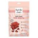 BARK OUT LOUD Red Hearts Soft Chews | Fresh Chicken Dog Treats | No Sugar - Prebiotics, Vitamins, Minerals, Antioxidants for Dogs 100g