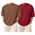 BARKEYO Men39s Half Sleeve Round Neck French