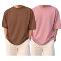 BARKEYO Men39s Half Sleeve Round Neck French