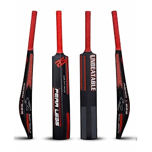 BARKHA Full Size Plastic Turf Cricket Bat