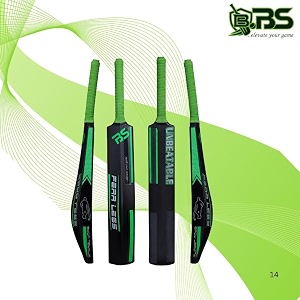 BARKHA Full Size Plastic Turf Cricket Bat