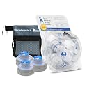 BARKIN' Wipes – On-The-Go Individual Micellar Water Dog Wipes - 100pk