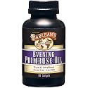 Barlean's Evening Primrose Oil Softgels with Gamma-Linolenic Acid (GLA) - Non-GMO, Gluten-Free - 60-Softgels