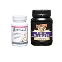 Barlean's Women's Hormone Support Bundle, Brevail & Primrose Oil, Lignans