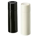 BARNASINNE Spice Mill, Black/White, 14 cm, Pack of 2