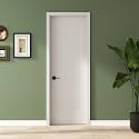 BARNSMITH 28x84 in 1-Panel White Primed Interior Door Panel