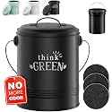 Barnyard Designs Compost Bin for Kitchen Counter