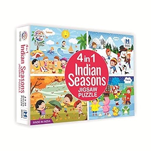 barodian39s 4 in 1 indian seasons floor puzzle game