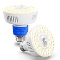 Barrina OG11A Grow Light Bulbs for Indoor Plant, 4000K 11W, 2 Packs, White
