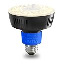 Barrina OG11A Grow Light Bulbs for Indoor Plant, 4000K 11W, 1 Pack, Black