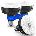 Barrina OG11A Grow Light Bulbs for Indoor Plant, 5000K 11W, 3 Packs, Black