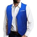 Barry.Wang Mens Outdoor Corduroy Vests Vintage Western