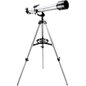 BARSKA 600 Power 80060 Starwatcher Refractor Telescope