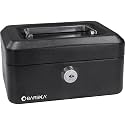 BARSKA EXTRA SMALL CASH BOX w/KEY LOCK