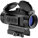 Barska Red Dot Sight – Compact Reflex Optic Scope with Adjustable Brightness for Rifles, Shotguns, Handguns, and Crossbows