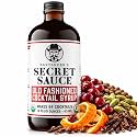 Bartender's Secret Sauce USDA Organic Old Fashioned Mix 16 oz - 64 Cocktails