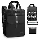 Bartender Bag, Leakproof Bartending Backpack for Cocktail Kit (Bag Only)