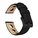 Barton Racing &amp; Rally Horween Leather Straps with Integrated Quick Release Spring Bars - Watch Bands
