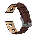 Barton Racing &amp; Rally Horween Leather Straps with Integrated Quick Release Spring Bars - Watch Bands