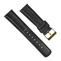 Barton Racing &amp; Rally Horween Leather Straps with Integrated Quick Release Spring Bars - Watch Bands