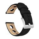 Barton Racing &amp; Rally Horween Leather Straps with Integrated Quick Release Spring Bars - Watch Bands