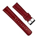 Barton Racing &amp; Rally Horween Leather Straps with Integrated Quick Release Spring Bars - Watch Bands