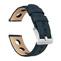 Barton Racing &amp; Rally Horween Leather Straps with Integrated Quick Release Spring Bars - Watch Bands