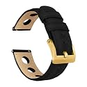 Barton Racing &amp; Rally Horween Leather Straps with Integrated Quick Release Spring Bars - Watch Bands