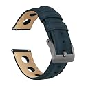 Barton Racing &amp; Rally Horween Leather Straps with Integrated Quick Release Spring Bars - Watch Bands