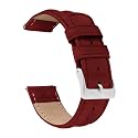 Barton Racing &amp; Rally Horween Leather Straps with Integrated Quick Release Spring Bars - Watch Bands