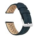 Barton Racing &amp; Rally Horween Leather Straps with Integrated Quick Release Spring Bars - Watch Bands