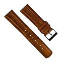 Barton Racing &amp; Rally Horween Leather Straps with Integrated Quick Release Spring Bars - Watch Bands
