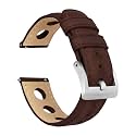Barton Racing &amp; Rally Horween Leather Straps with Integrated Quick Release Spring Bars - Watch Bands